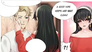 a good wife always serves her husband. - Spy x Family DUB Funny Comic