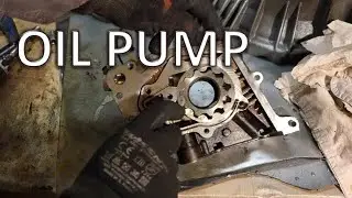 How works car Oil Pump?