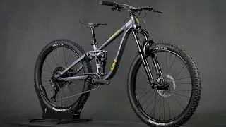 GT Stomper FS Ace 2024 Bike - REAL WEIGHT!