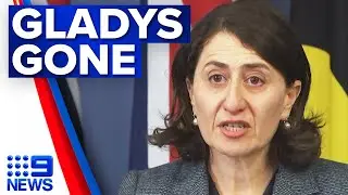 Gladys Berejiklian resigns after five years as NSW Premier | 9 News Australia