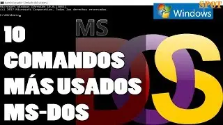 Los 10 comandos de MS-DOS más usados que debes saber