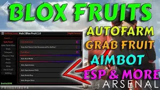 BLOX FRUITS *NEW UNPATCHED* OP SCRIPT! [AUTOFARM, ESP, FRUIT FARM, KILL AURA & MORE]