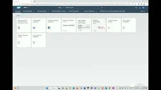 SAP S/4HANA 2022  Finance Fiori tiles