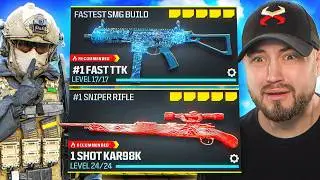 #1 FASTEST TTK LOADOUT in WARZONE 3! 👑 (Fast TTK SMG META Loadout / Class Setup) - MW3