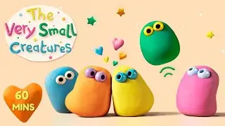 🍊🍋 1 HOUR | Full Episodes 🧡 The Very Small Creatures S2