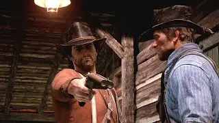 Arthur spoils John's most badass moment