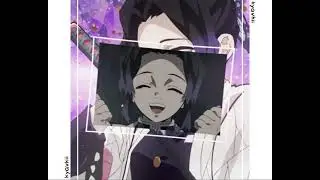 Shinobu Kochou | washing machine