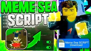 Novo SCRIPT ➡️ MEME SEA e EXECUTOR para Celular e PC (INSTA KILL) | Script Roblox Atualizado