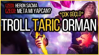 TaoWB | CHALLENGER TARIC PLAT ELODA JUNGLE OYNARSA? (SEZON 12 TARIC JUNGLE ÖĞRETİCİ OYNANIŞ)