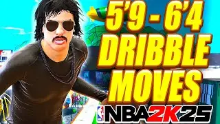 BEST DRIBBLE MOVES + DRIBBLE MOVE BREAKDOWN in NBA 2K25