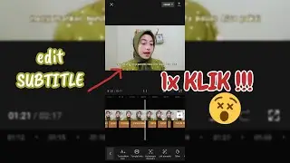 Cara Membuat Teks Keterangan di Video Otomatis CUMA PAKAI HP