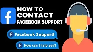 How To Contact Facebook Support