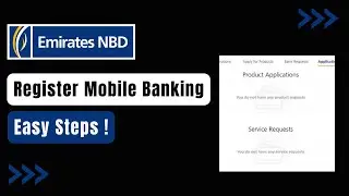 How to Register for Emirates NBD Mobile Banking Online