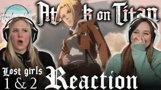 Lost Girls: Wall Sina, Goodbye | ATTACK ON TITAN | Reaction OVA