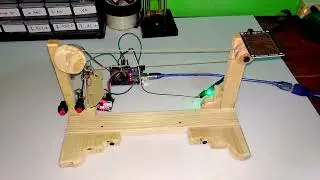 Tutorial Arduino Project 28 - Membuat Jemuran Otomatis dengan Sensor Hujan dan Button