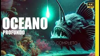 OCEANO COMO VOCÊ NUNCA VIU  - DOCUMENTÁRIO COMPLETO  4K - CONHECIMENTO