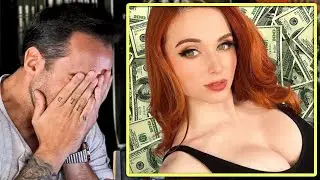 Jordi Wild se entera de la cantidad de dinero que ha ganado en 3 años Amouranth y casi le da algo