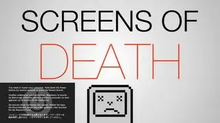 Mac Screens of Death
