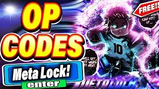 ALL NEW *SECRET CODES* IN ROBLOX META LOCK (new codes in roblox Meta Lock ) NEW