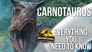 What Was The Carnotaurus? - The Dinosaur Channel