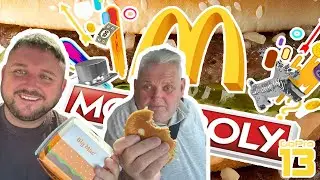 My Dads First Ever McDonalds Big Mac!