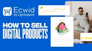 How To Sell Digital Products On Ecwid (2024) Best Platform to Sell Digital Products