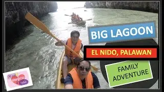 BIG LAGOON, EL NIDO PALAWAN