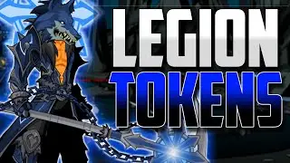 =AQW= HOW TO GET LEGION WOLF SET! + ITEM SHOWCASE