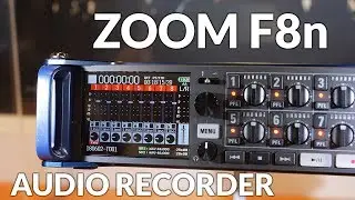 Zoom F8n Audio Recorder