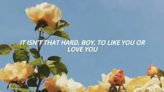 Lana Del Rey -  Million Dollar Man (Lyrics)