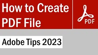 How To Create a PDF file | Convert Word to PDF | PDF File Kaise Banaye | How To Make PDF File Laptop