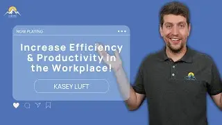 How to increase efficiency and productivity in the workplace