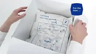 Storopack: упаковка продукции с использованием пакетов с пеной