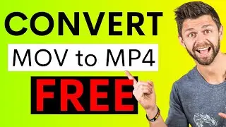 How to convert a MOV file to an MP4 Free Online 2022