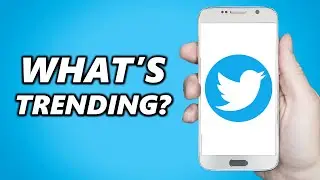 How to See Whats Trending on Twitter! (Simple)