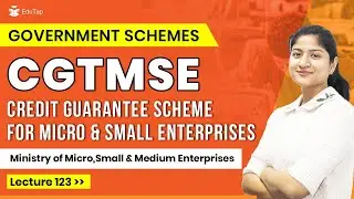 Credit Guarantee Scheme | CGTMSE | Government Schemes PDF & Notes | RBI, NABARD, SEBI Preparation