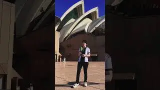 Am Ball mit Sophia: Das Sydney Opera House #Shorts