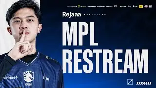 NONTON MPL WEEK 6 BARENG REJAAA! | TLID VS RBL #MPLRestreamer #MLBBIDCreator