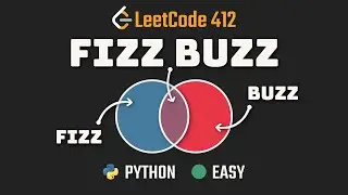 Fizz Buzz - LeetCode 412 - Python (w/ historical context)