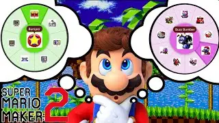 Recreating Sonic the Hedgehog 1 Enemies & Items in Super Mario Maker 2