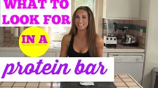 Gluten Free Vegan Protein Bars | Natalie Jill