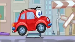 Мультфильм про машинки. Wheelie 4. Приключения красной машинки. Игры для детей.