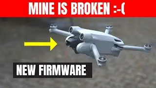 DJI Mini 3 Pro Test Flight - Firmware Update v01.00.0600 + DJI RC