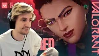 xQc Reacts to SHATTERED // Episode 5: DIMENSION Cinematic - VALORANT