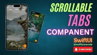 Want a PROFESSIONAL Scrollable Tab Bar? Watch This Now!