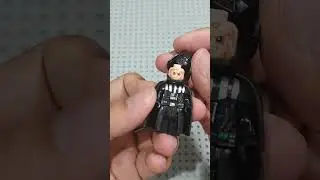 New Lego Darth Vader : Awesome Detail by WM Minifigures | Star Wars #shorts