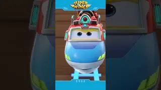 [SUPERWINGS #shorts] Hold on, Everyone! | Superwings | Super Wings #superwings #jett