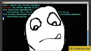 How to Setup PostgreSQL for Rails Development on OS X
