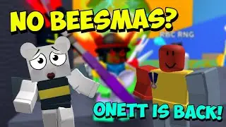 What Happened With Beesmas... ONETT IS BACK + MORE! | Roblox Bee Swarm Simulator