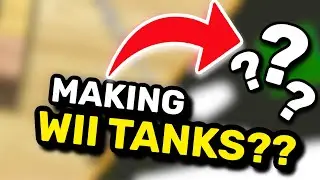 Making A Wii Tanks Game In Unity!